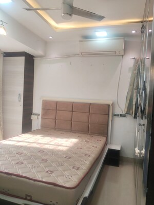 Bedroom in 3 BHK Apartment at Gajra Bhoomi Tower, Kharghar – for Rent