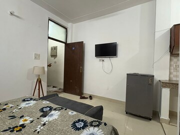 Kitchen in Studio Builder Floor at DLF City Phase III, Sector 24 – for Rent