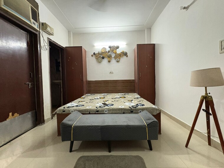 Bedroom, dlf-city-phase-iii Studio 410 Sq.Ft. Builder Floor In Sector 24 Gurgaon 9678124