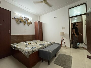 Bedroom in Studio Builder Floor at DLF City Phase III, Sector 24 – for Rent