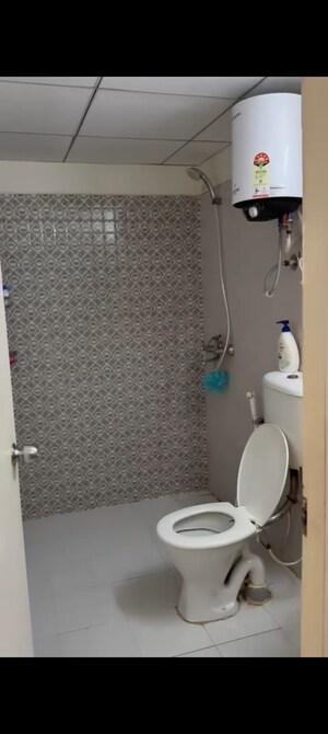 Bathroom in 1 BHK Apartment at Gaur City 2 - 14th Avenue, Sector 16c Greater Noida – for Rent