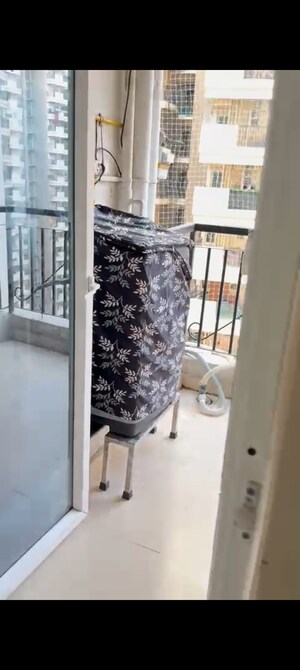 Staircase in 1 BHK Apartment at Gaur City 2 - 14th Avenue, Sector 16c Greater Noida – for Rent