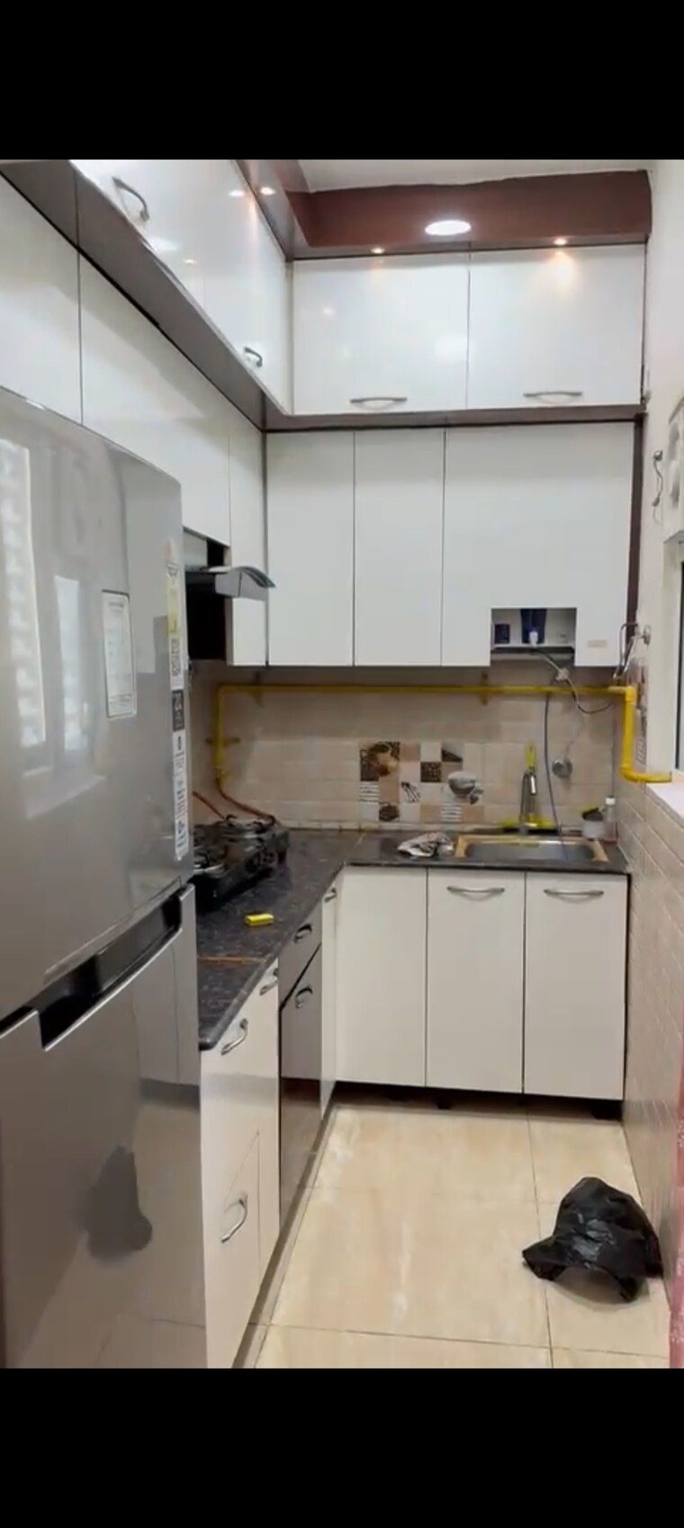 Kitchen, gaur-city-2-14th-avenue 1 Bedroom 550 Sq.Ft. Apartment In Sector 16c Greater Noida Greater Noida 9678172