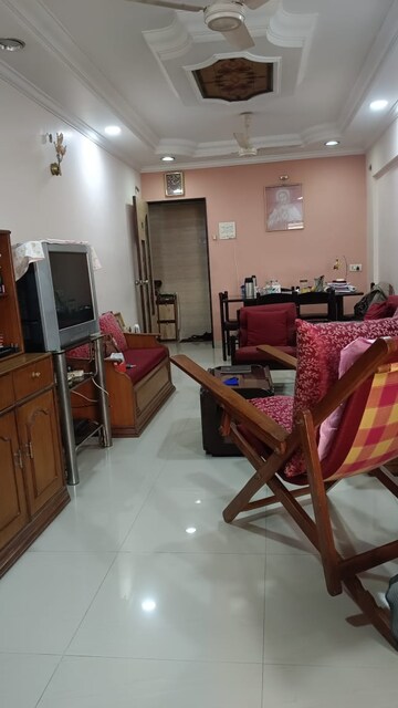 Living Room in 2 BHK Apartment at Takshila CHS, Andheri East – for Rent