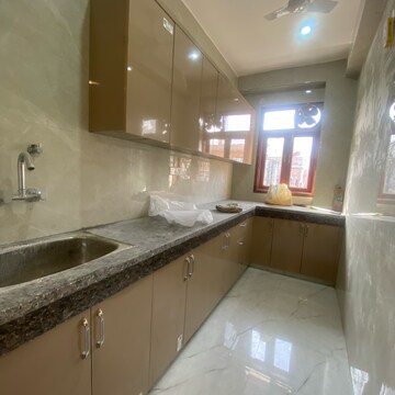 Kitchen in 2 BHK Builder Floor at Chattarpur – for Rent