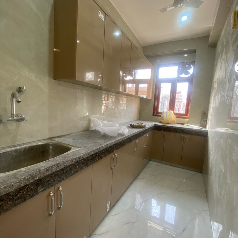 Kitchen, chattarpur 2 Bedroom 1000 Sq.Ft. Builder Floor In Chattarpur Delhi 9678227