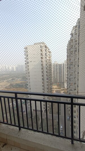 Balcony in 2 BHK Apartment at Sethi Max Royal, Sector 76 – for Rent
