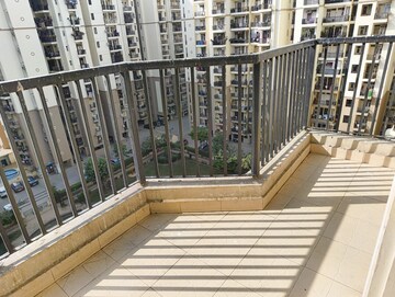 Balcony in 3 BHK Apartment at Gulmohur Garden, Raj Nagar Extension – for Sale