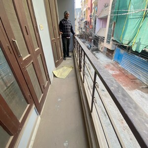 Balcony in 2 BHK Builder Floor at Chattarpur – for Rent