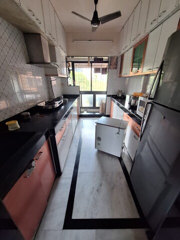 Kitchen in 2 BHK Apartment at Satellite Tower, Goregaon East – for Rent