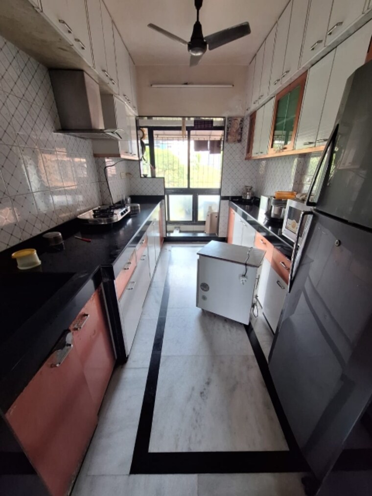 Kitchen, satellite-tower 2 Bedroom 783 Sq.Ft. Apartment In Goregaon East Mumbai 9679437