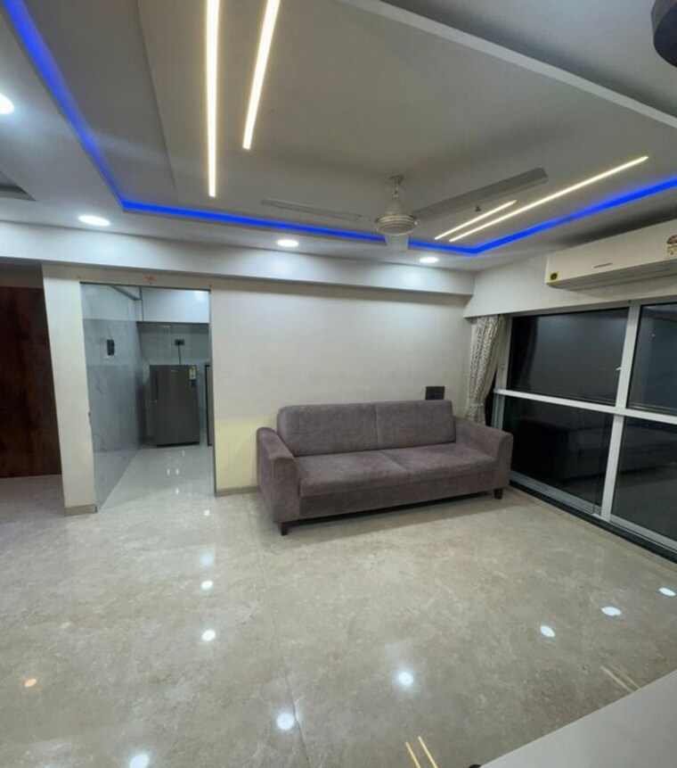 Living Room, srishti-harmony-3-phase-1 2 Bedroom 455 Sq.Ft. Apartment In Andheri East Mumbai 9678372