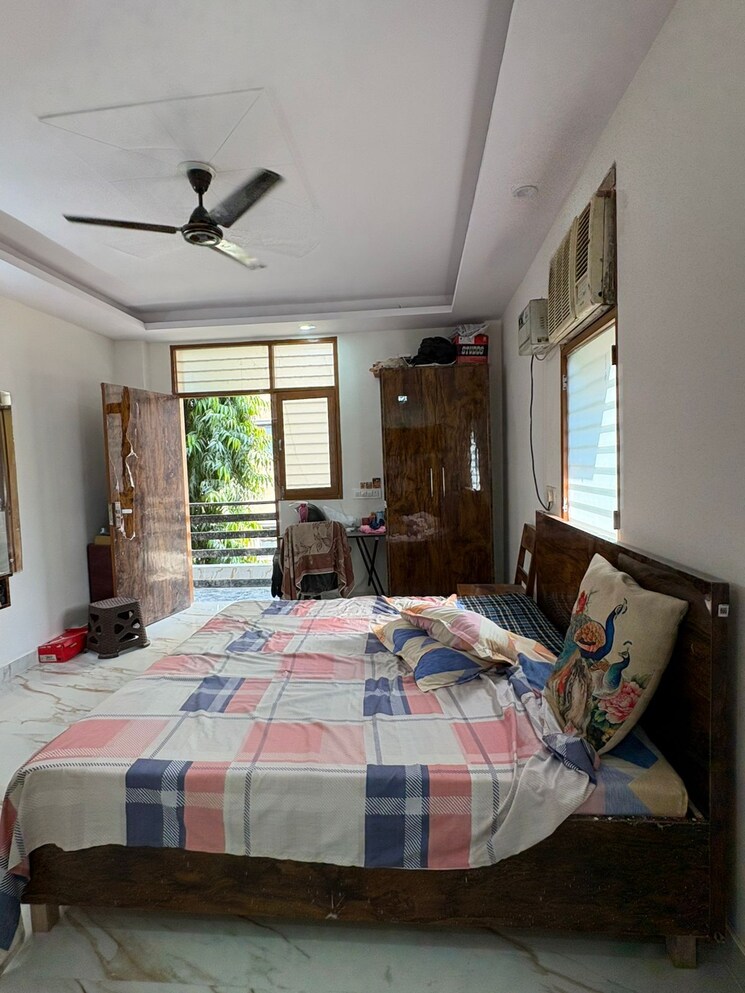 Bedroom, dlf-city-phase-iii 1 RK 560 Sq.Ft. Builder Floor In Sector 24 Gurgaon 9678533