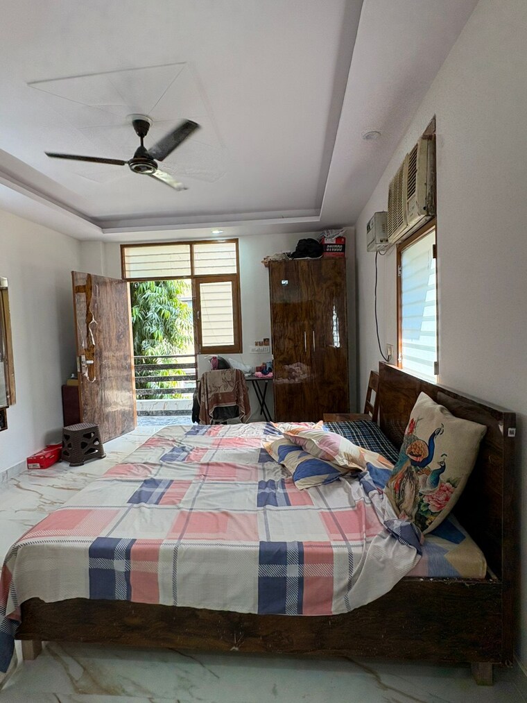 Bedroom, dlf-city-phase-iii 1 RK 560 Sq.Ft. Builder Floor In Sector 24 Gurgaon 9678533