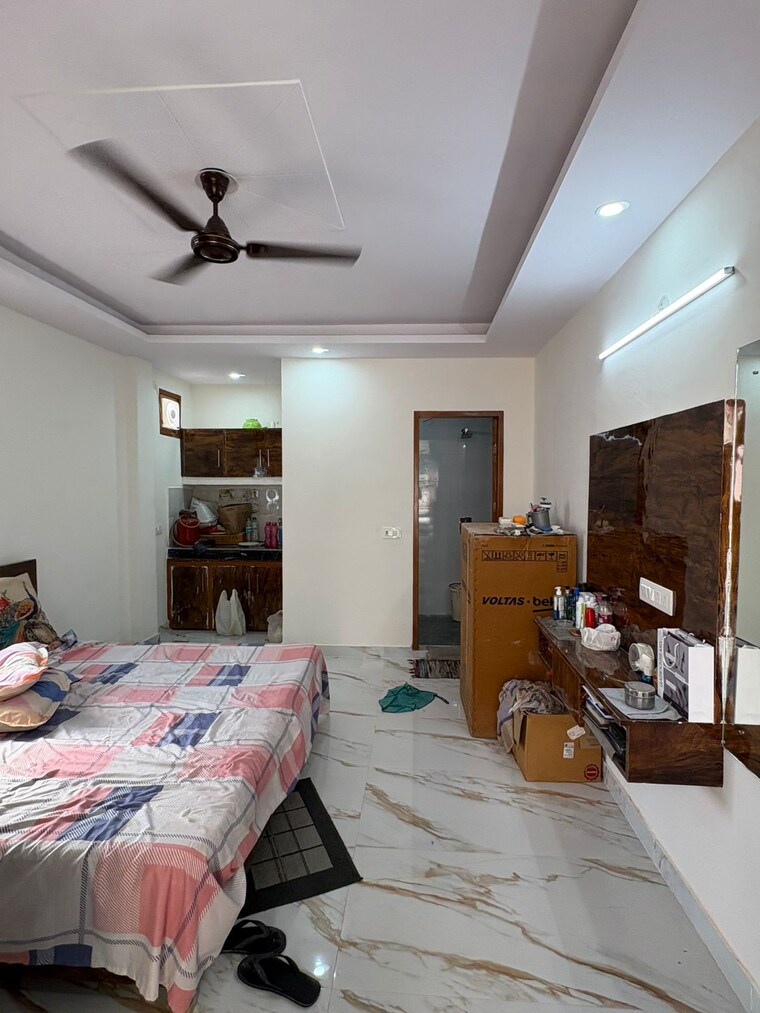 Bedroom, dlf-city-phase-iii 1 RK 560 Sq.Ft. Builder Floor In Sector 24 Gurgaon 9678533