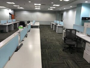 Team Area in  Office Space at Old Palasia – for Rent