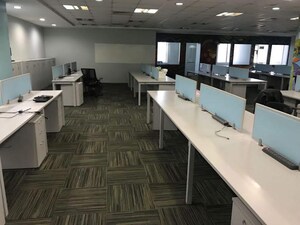 Team Area in  Office Space at Old Palasia – for Rent