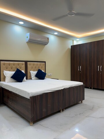 Bedroom in 1 BHK Independent House at Sector 21 – for Rent