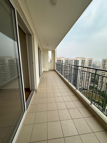 Balcony in 3 BHK Apartment at Bestech Park View Sanskruti, Sector 92 – for Sale
