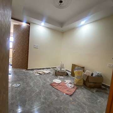 Living Room in 1 BHK Builder Floor at Chattarpur – for Rent