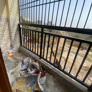 Balcony in 1 BHK Builder Floor at Chattarpur – for Rent