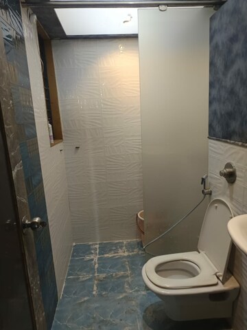 Bathroom in 2 BHK Apartment at Dombivli East – for Rent
