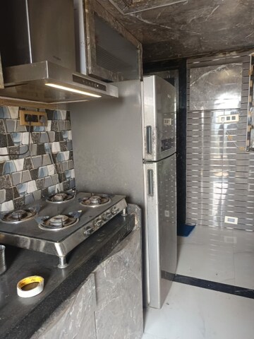Kitchen in 2 BHK Apartment at Dombivli East – for Rent