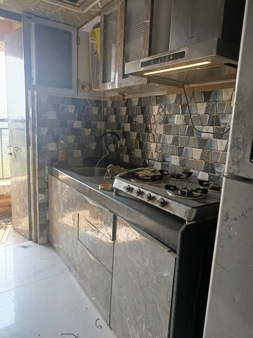 Kitchen in 2 BHK Apartment at Dombivli East – for Rent