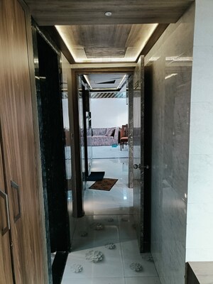 Building Lobby in 2 BHK Apartment at Dombivli East – for Rent