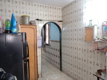 Building Lobby in 1 BHK Apartment at Thane West – for Sale