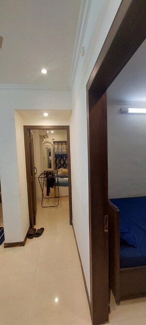Building Lobby in 3 BHK Apartment at Grenville CHS, Andheri West – for Sale