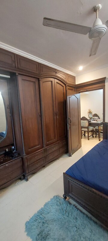 Bedroom in 3 BHK Apartment at Grenville CHS, Andheri West – for Sale