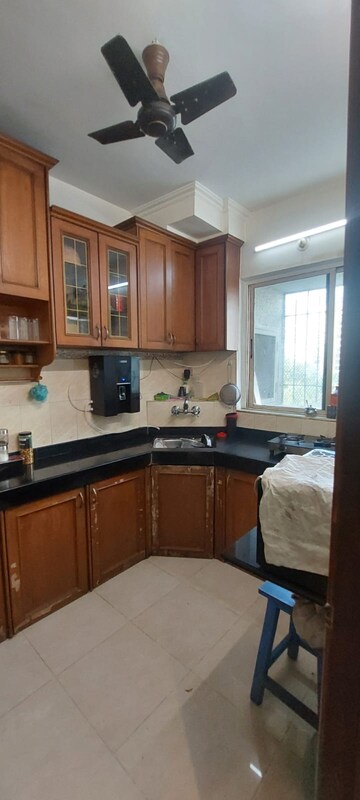 Kitchen in 3 BHK Apartment at Grenville CHS, Andheri West – for Sale