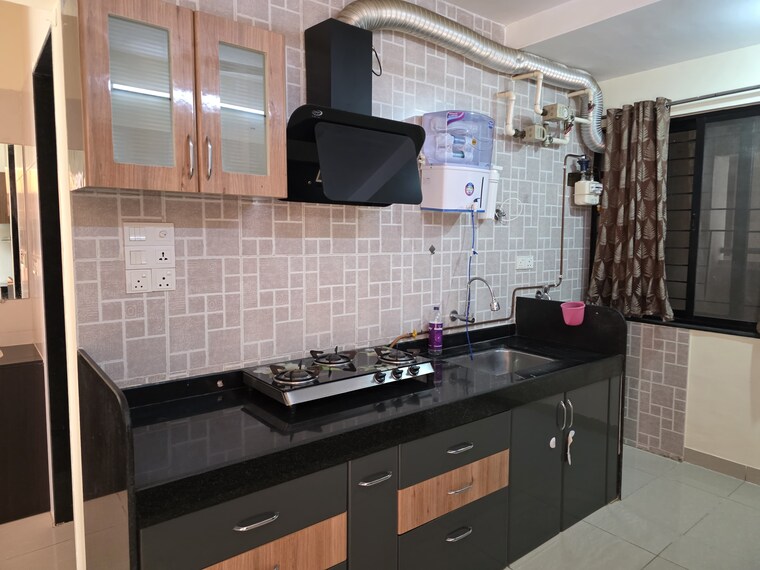 Kitchen, nanded-asawari 2 Bedroom 778 Sq.Ft. Apartment In Nanded Pune 9678902