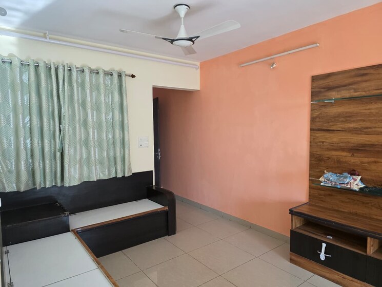 Master Bedroom, nanded-asawari 2 Bedroom 778 Sq.Ft. Apartment In Nanded Pune 9678902