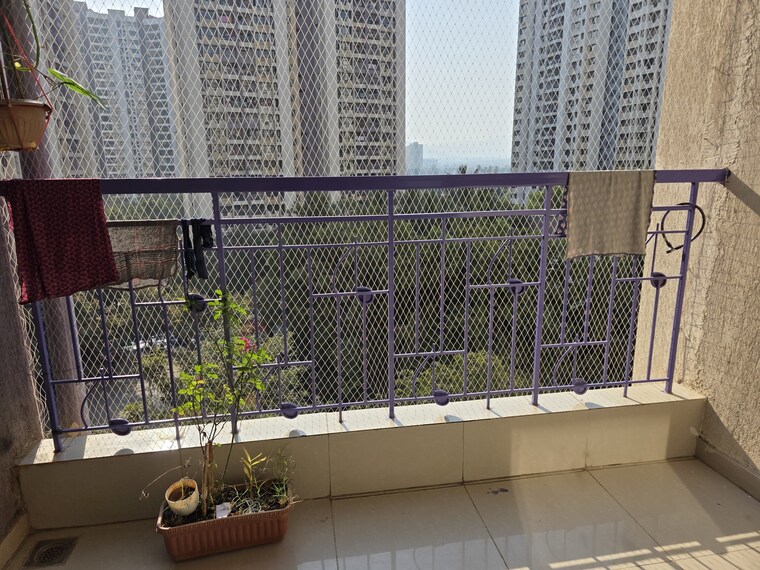 Balcony, nanded-asawari 2 Bedroom 778 Sq.Ft. Apartment In Nanded Pune 9678902