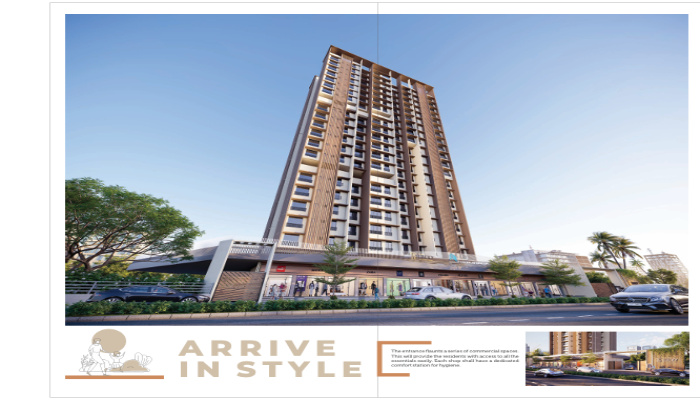 1 BHK 448 Sq.Ft. Apartment in Kamla Lucky