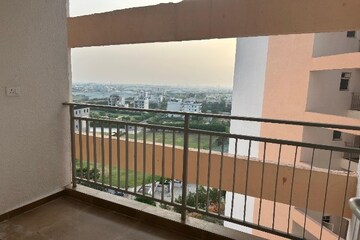 Balcony in 3 BHK Apartment at Adani M2K Oyster Grande, Sector 102 – for Rent