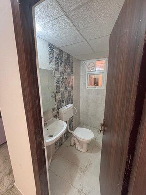 Bathroom in 2 BHK Apartment at Signature The Millennia 2, Sector 37d – for Rent