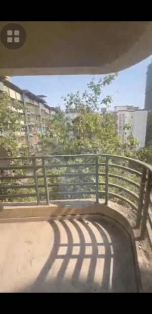 Balcony in 1 BHK Apartment at Dombivli East – for Rent