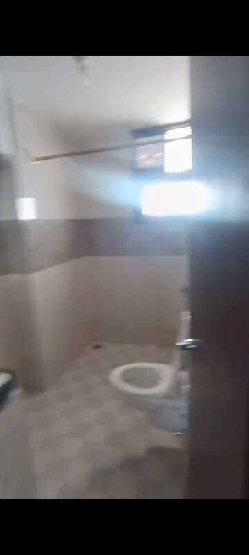 Bathroom in 3 BHK Apartment at Suraksha Vihar CGHS, Sector 45 – for Rent