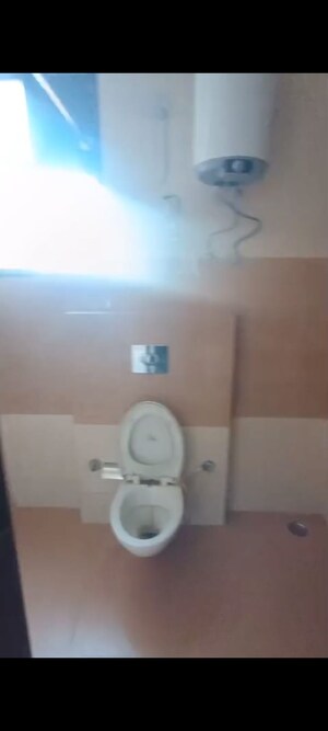 Bathroom in 3 BHK Apartment at Suraksha Vihar CGHS, Sector 45 – for Rent