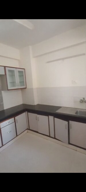 Kitchen in 3 BHK Apartment at Suraksha Vihar CGHS, Sector 45 – for Rent
