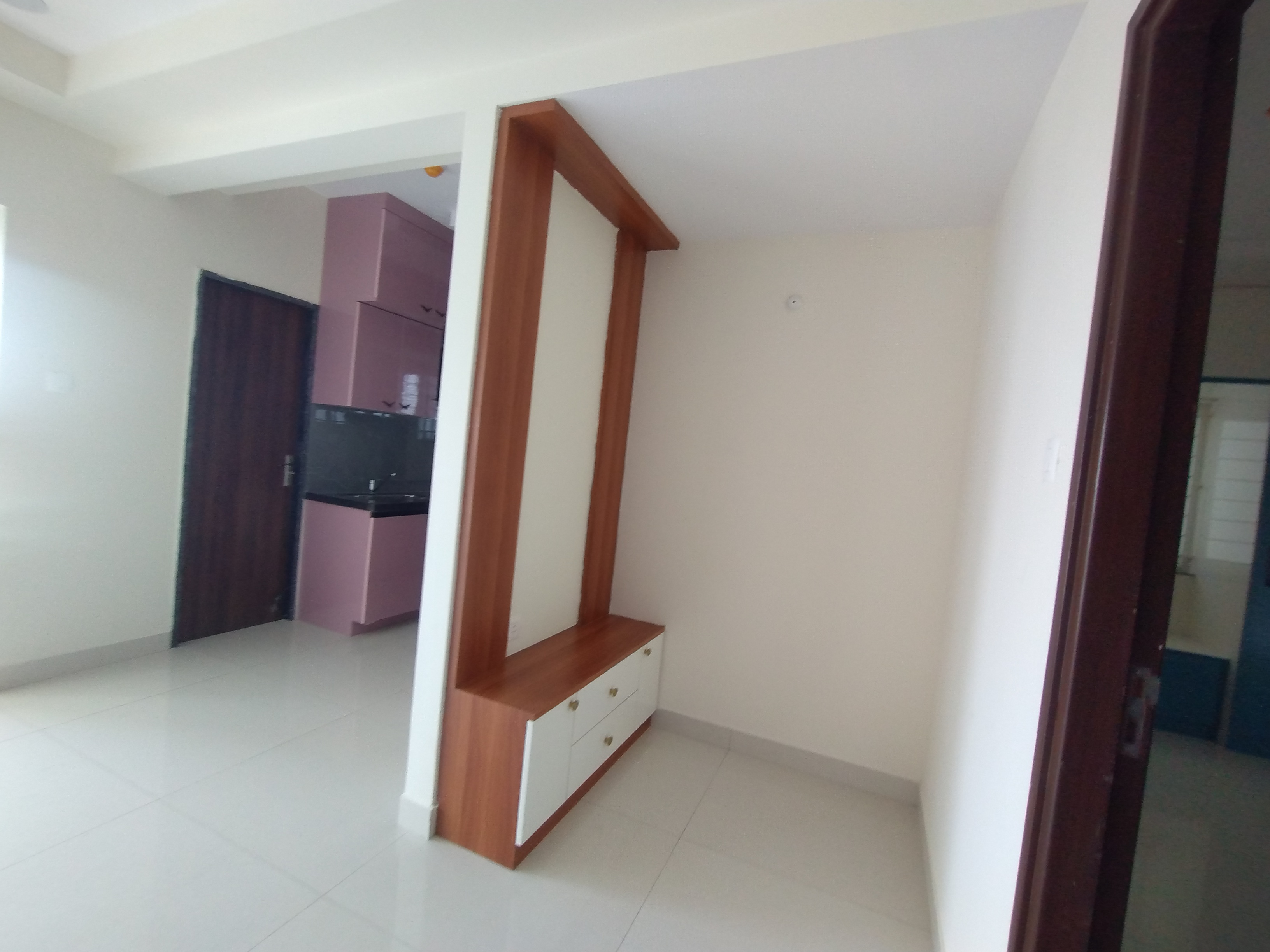 2 BHK + Pooja Room Apartment For Rent in My Home Tridasa