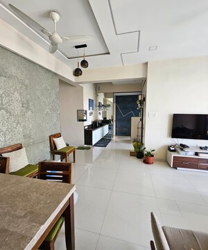 Kitchen in 3 BHK Apartment at Sanghvi Aaditya Elegance, Matunga West – for Sale