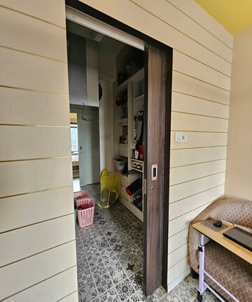 Balcony in 3 BHK Apartment at Sanghvi Aaditya Elegance, Matunga West – for Sale