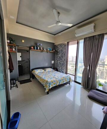 Bedroom in 3 BHK Apartment at Sanghvi Aaditya Elegance, Matunga West – for Sale