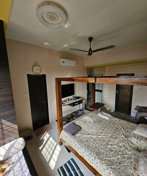 Bedroom in 3 BHK Apartment at Sanghvi Aaditya Elegance, Matunga West – for Sale