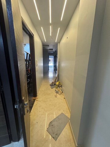 Building Lobby in 2 BHK Builder Floor at Tagore Garden Extension – for Sale