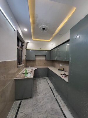 Kitchen in 4 BHK Builder Floor at Green Fields Colony – for Rent